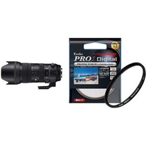 시그마 70-200mm F2.8 DG OS HSM Sports S018 캐논 EF 마운트, 렌즈 + 렌즈 필터 PRO1D + 캐논 EF