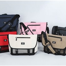 학원 크로스백 중학생 고등학생 큰 남자 학생 메신저백 옆으로 매는 책가방 빅 어깨 가방