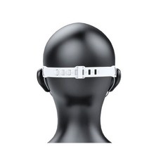 공사 방진 마스크 고정 헤드 밴드 마스크소형 귀통증방지밴드 편의점마스크 귀아픔방지 마스크귀걸이, 화이트