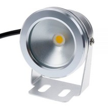 10W LED 수영장 조명 수중 방수 IP65 조경 램프 따뜻한/차 화이트 AC/DC 12V 900LM, Warm 화이트