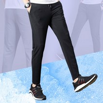 킹호연지기진짜 편한 바지 쿨 메쉬 아이스 밴딩 팬츠 여름 기능성 남자