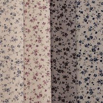 퀼트원단 패키지 내츄럴 가든 잔꽃무늬 시팅 4종