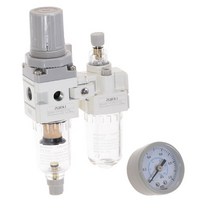 공기 압축기 오일 필터 레귤레이터 공압 물 분리기 두 조각 0-1MPa 150PSI AC2010-02 SMC, [09] WHITE-AC2010, 09 WHITE-AC2010
