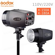 스마트LED RGB조명 방송조명 스탠드조명 조명 Godox k-150a k150a 미니, k180a, 110v 미국 플러그
