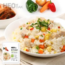 허닭 닭가슴살 곤약 볶음밥 10팩 / 잡곡밥 스테이크 식단, 불닭 볶음밥 10팩