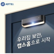 [ADT캡스]홈캠 방문자 CCTV/음성전달가능(캡스 도어가드)