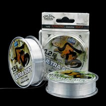 빨래줄 건조대 베란다 줄 자취필수템 여행용 ASSO HERA Tippet 모노필라멘트 나일론 라인 1.3-9lb 일본산, 05 SIZE 1.2  6.39BL_01 Tippet, 01 WHITE