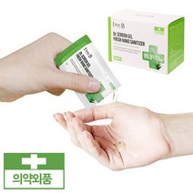 닥터스크린 일회용 손소독제 에탄올 30매통 손 손세정제-2802EA, 본상품선택