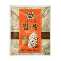 CJ더마켓 탕비실 업소용 식당용 PC방 탑티어 밥이랑 해물 아이 반찬 컵밥 국밥 냉동밥 솥밥 점심 도시락 24G, 16개