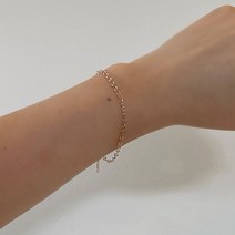 벨콩 남자 트위스트 체인 팔찌 bracelet