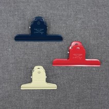 [펜코] 철제 컬러 클립 소형, 네이비