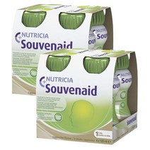 NUTRICIA Souvenaid 뉴트리시아 수베나이드 카푸치노 드링크 4병 125ml 2팩