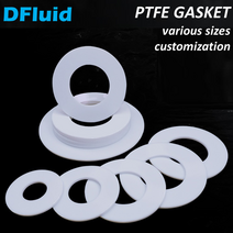 PTFE 가스켓 BSPP 플랜지 위생 실린더 플랫 링 5 6 8 10 12 15 18 20 30 mm 압력 게이지 개, 109 ID 66mm x OD 75mm_01 2MM