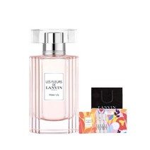 [AK분당점] [코익퍼퓸] 랑방 레 플레르 드 워터 릴리 EDT 50ML 세트(+파우치+레