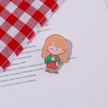 귀여운브로치 배찌벳지뱃지 가방 캐쥬얼 스마일 9번