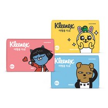 여행용 화장지 휴지 차량용휴지 카카오휴지 랜덤배송 여행용티슈, 2개