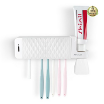 라이브잇 신일 분리형 UV 살균 칫솔 건조기 STD-2501UV, 화이트, 8세트