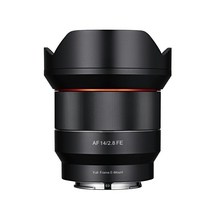 [즉배] (KT) SAMYANG 삼양 교환 렌즈 AF14mm F2.8 FE 소니 E 마운트 [] 미러리스 전용 초광각 AF 렌즈 [내일 락 대응]