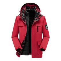 보드복 홀리데이 언바인드 카레타 스노우보드 멜빵 바지 상의 자켓 스키 복 남자 3 in