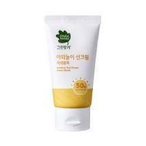 그린핑거 야외놀이 선크림 파워블록 SPF50+ PA++++, 3개, 50ml