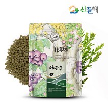 산들해 지리산 야관문환, 500g, 1개