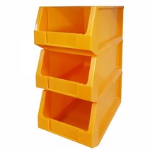 공구상자 3호 17개 부품박스 (210_340_155) 공구상자 부품상자 부품박스 플라스틱상자 자재보관함, 그레이 1개