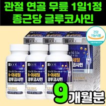 부모님 어르신 종근당 관절 연골 영양제 엔 N 아세틸 글루 코사민 MSN MSN 엠에스엠 허리 무릎 무릅 손목 발목 손가락 뼈 마디 60대 70대 노인 시니어 여성 남성 건강 추천, 3박스(9개월분)