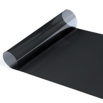 수전사필름 자동차랩핑20x150cm 자동차 창 필름 단열 앞 유리 착색 투명 태양 자외선 방지 차양 스티커 블, 한개옵션0