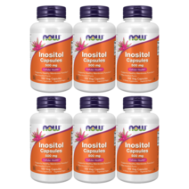 나우푸드 미오 이노시톨 500mg 100캡슐 마이시톨 6병