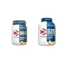 다이마타이즈 ISO100 가수분해 단백질 분말 유청 분리 단백질 25g 고메 바닐라 엘리트 카제인 단백질 분말 20인분 미셀라 카제인 100% 스무스 바닐라 4파운드