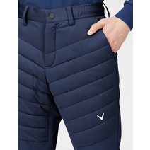 캘러웨이 2022 골프 남성 조거 패딩 팬츠 C22226116 방한 바지 겨울 보온