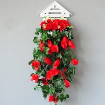 집형 벽걸이 플라스틱 꽃바구니 세트 아날로그 꽃걸이 홈카페소품 거실소품 안방꾸미기 빈티지소품 홈카페인테리어 북유럽소품, 옵션27