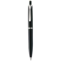일본직발송 3. Pelikan 펠리칸 볼펜 유성 검정 K405 정규수입품 B0058Q5QYG, 흑