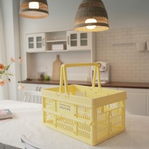 데일리라이프 폴딩바스켓 접이식 바구니, 바스켓B