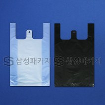 HD양날봉투(무지) M자(청유백 흑색) 폭33 37cm, 청유백37(5.5+5.5)X60