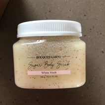 부케가르니 슈가 바디스크럽 화이트머스크, 500g, 2개