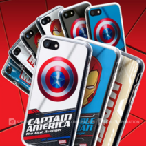 미스터마켓 미스터마켓 갤럭시노트4 S2B 메탈 컬러 미러 케이스 N910 (5329404), 캡틴아메리카-실버, 갤럭시노트4/N910