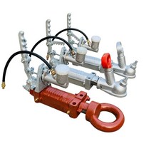 트레일러 부품 2톤 50mm 볼 헤드 링 주조 충격 핸드 브레이크 유압 브레이크 커넥터, 전용50mm볼커넥터