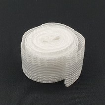 바지 밑단 기장 줄이기 수선 리폼 패치 테이프 DD-11536 바지기 장수선, 화이트