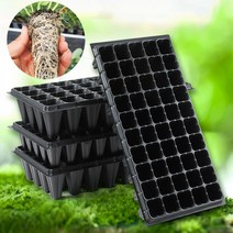 하이포트 긴포트 삽목 묘목파종 트레이 32 50구 5pcs