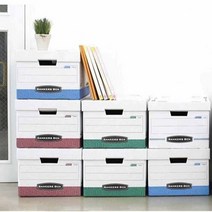 펠로우즈 뱅커스박스 파일박스 2개팩 문서보관 박스