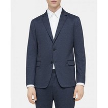 띠어리 Theory Unstructured 수트 자켓 정장 마이 블레이저 in 체크 무늬 니트 스웨터 122214