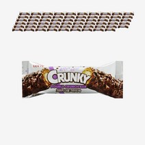 롯데 크런키 더블 크런치바 36g 60개 1Box 초코바, 본상품, esgshop 본상품선택, 본상품선택