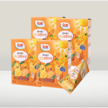 돌 하이팝 망고 오렌지팝 2in1 얼려먹는 주스, 62ml, 32개