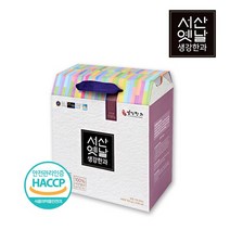 [옛날한과][유과+산자] 잔치용 선물세트 500g, 상세 설명 참조