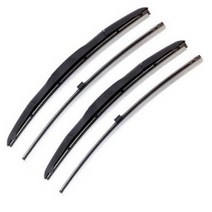 카다누리 하이브리드 올뉴모닝 와이퍼2p + 리필고무 2p + 패키지, 2세트