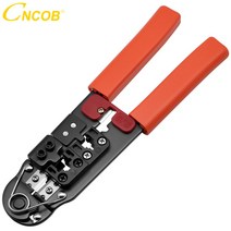 CNCOB 케이블 로션퍼 전화 플매트 카펫 매트 러그 로션핑 도구 2 인 모듈러 8P8C/RJ-456P6C/RJ12 6P4C/RJ-116P2C