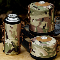 이소가스 가방 부탄가스 커버 워머 밀리터리 감성캠핑소품 3종
