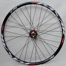 자전거바퀴 Pasak Mtb 휠 전면 26 275 29er 디스크 브레이크 6 볼트 오래된 100mm QR 9mm 밀폐형 베어링 2 사이클링 산악 자전거 휠셋, 29 Red Hub Red+Clincher+19mm