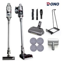 몬스터 무선청소기 SY-306 물걸레키트 거치대 패키지